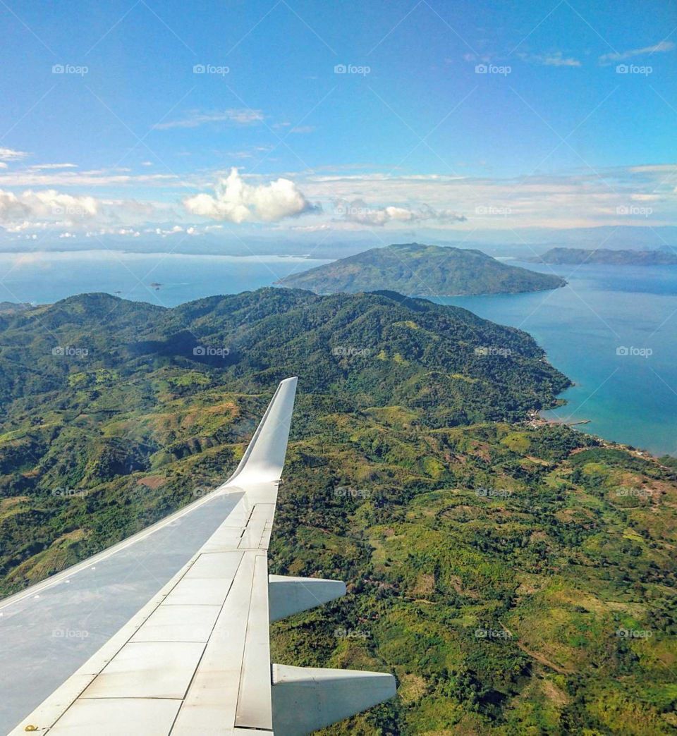 airplane  windows view