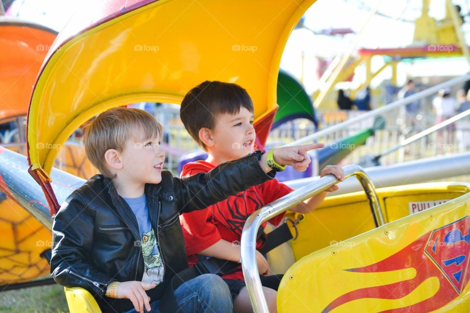 Besties at the fair 