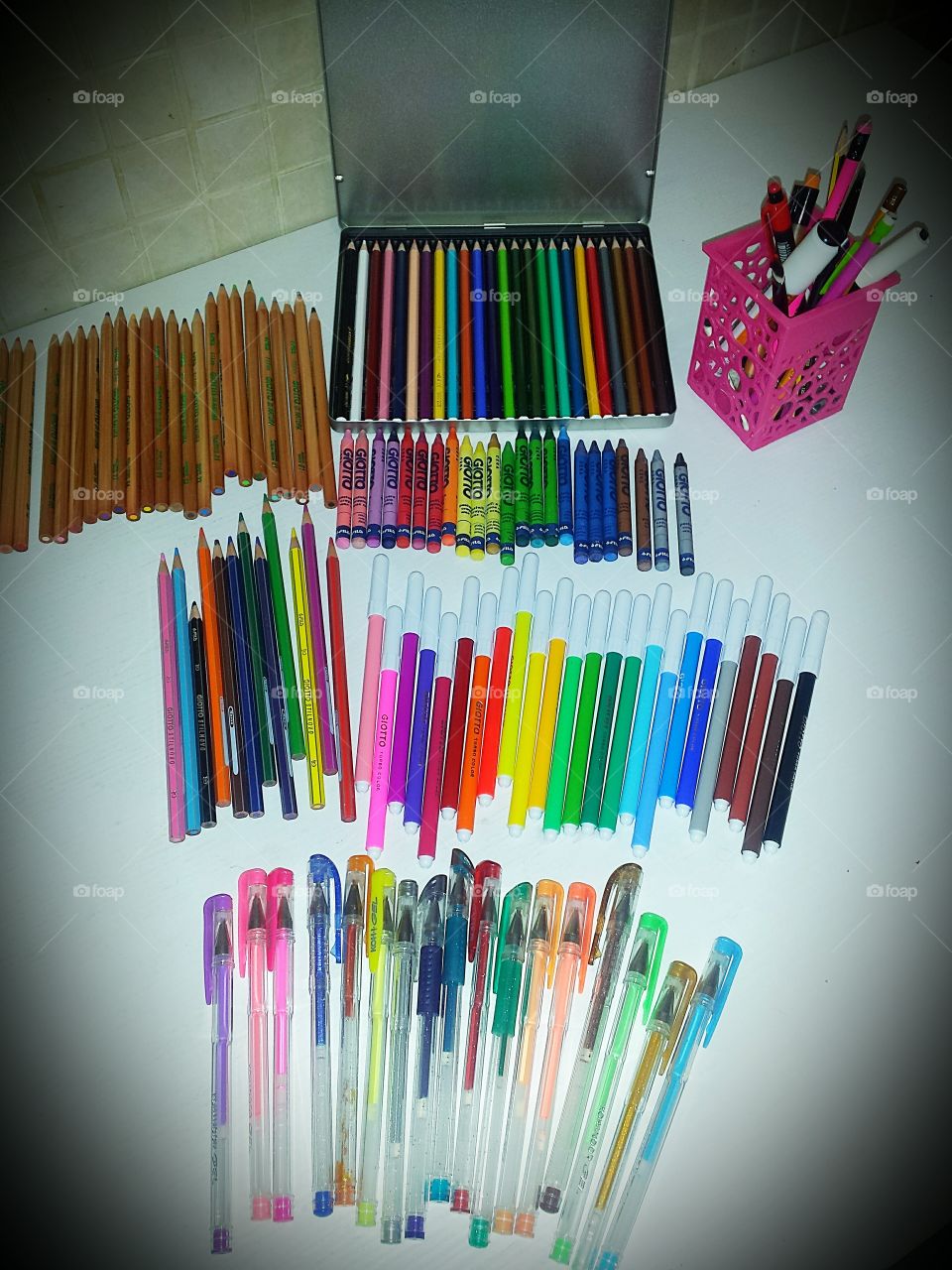 Education, Palette, School, Creativity, Pencil
