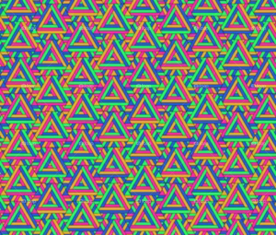 Colour and Triangles