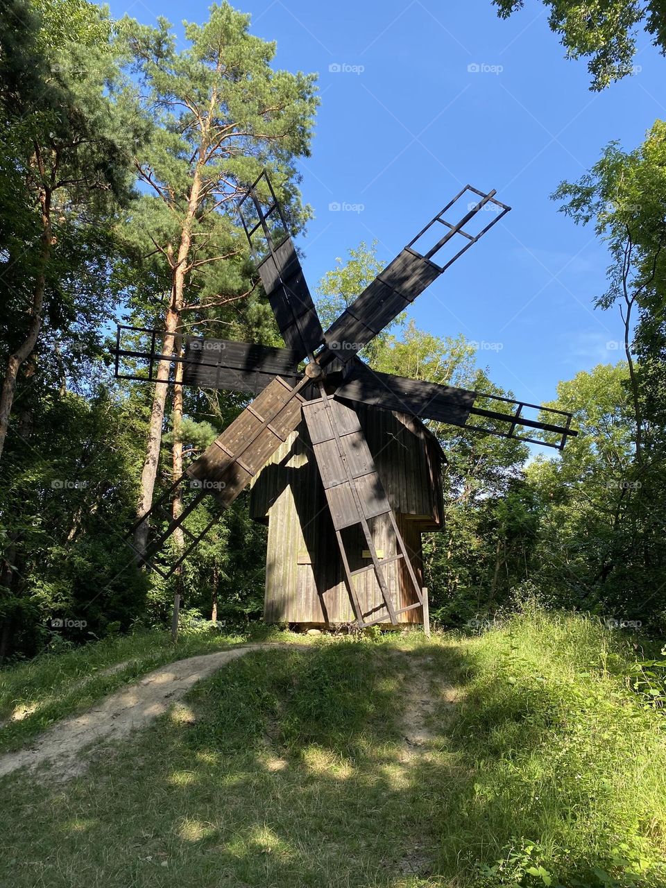Windmühle 