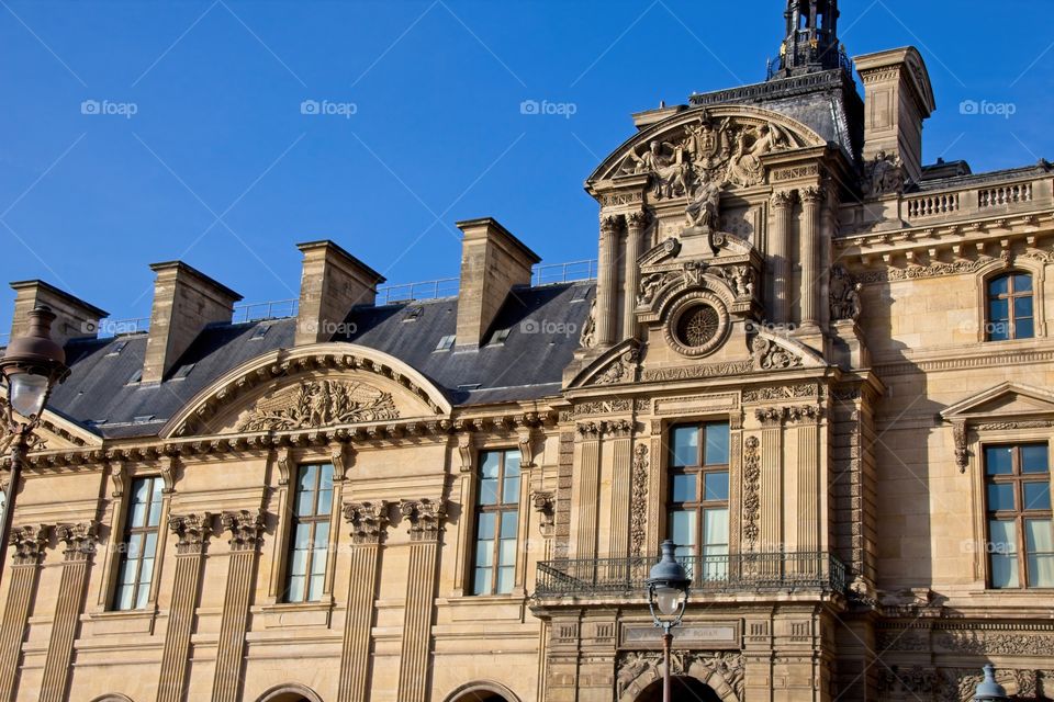 old house in the city