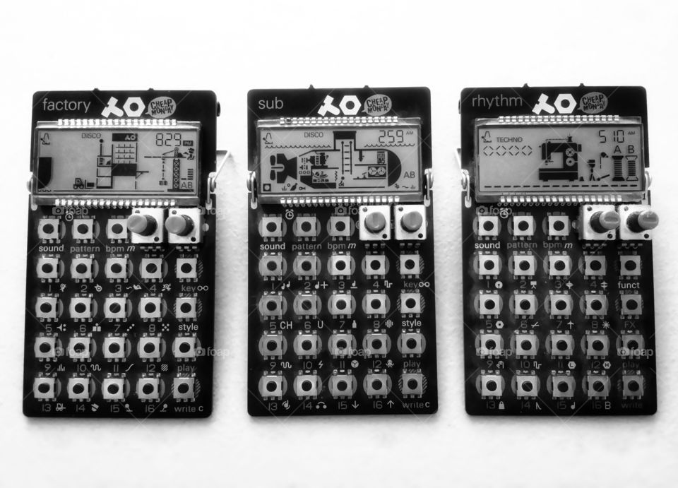 Pocket Operators