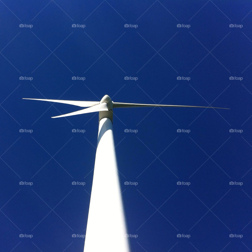 sky blue white power by blabitar