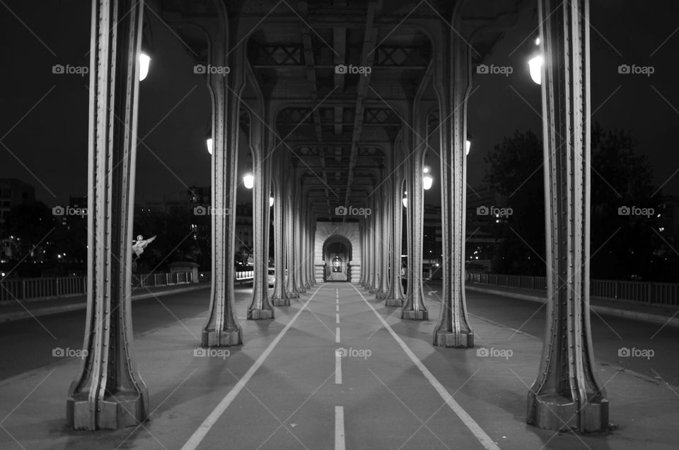 Bridge in Paris