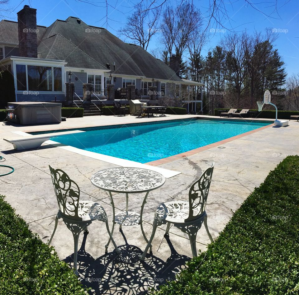 The Homestead ready for warmer climates 