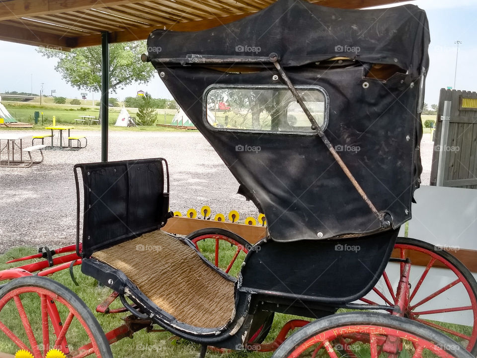 carriage buggy