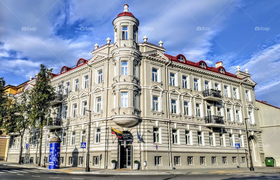 One of the oldest hotels in Lithuania, as always the best ...