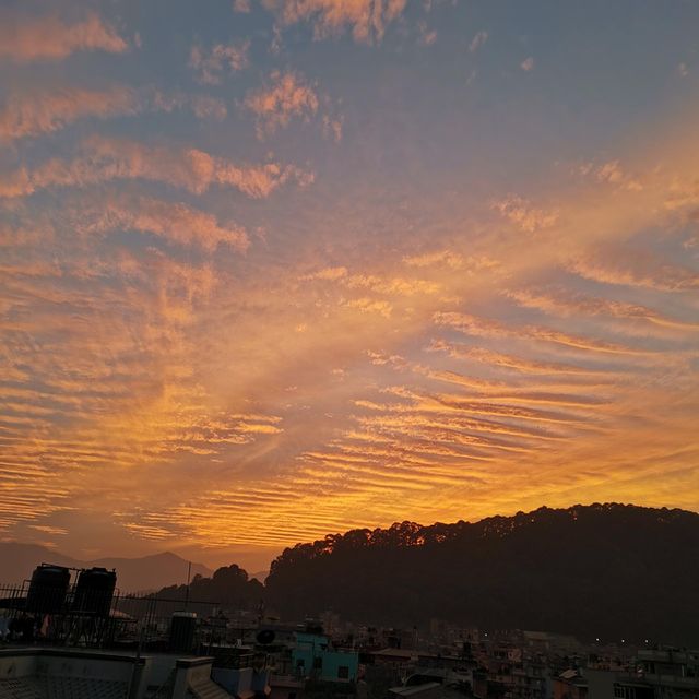 Sunsets and sky