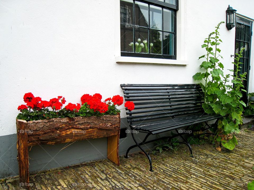 Dutch porch