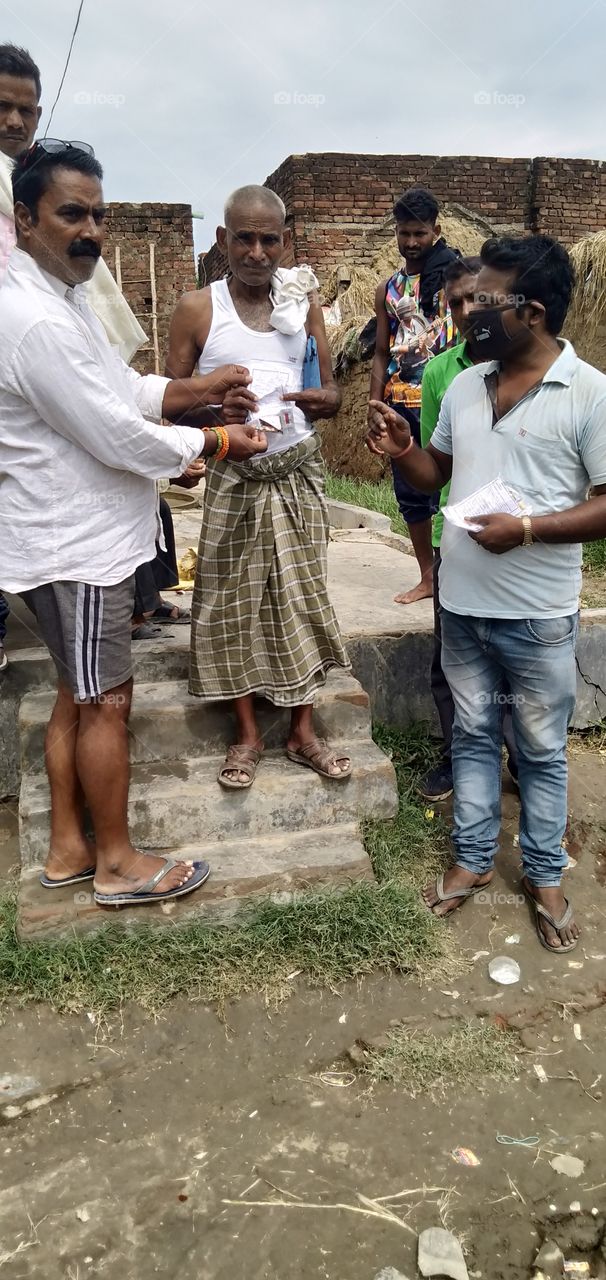 UP Indian Karo Na Kit Distribution