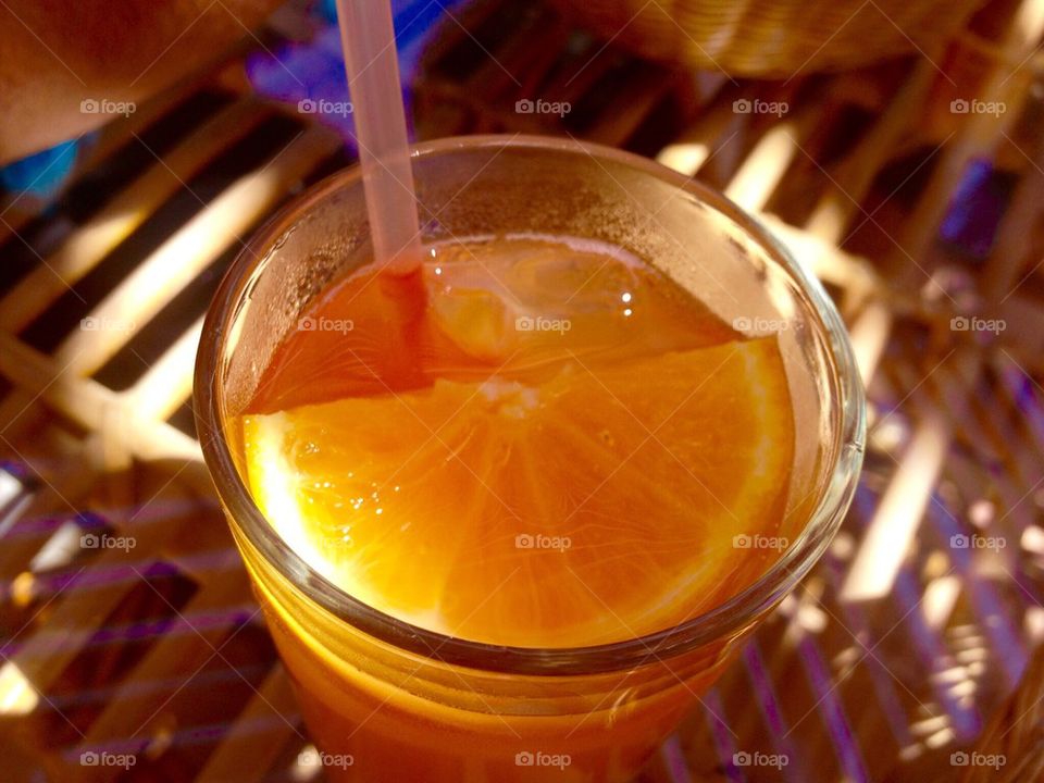 Orange juice  