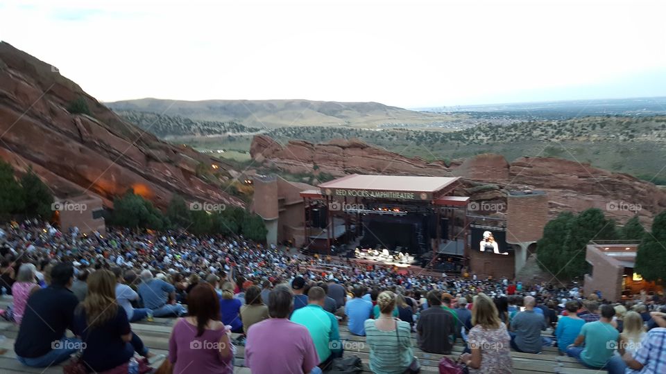 Red Rocks Amphitheater