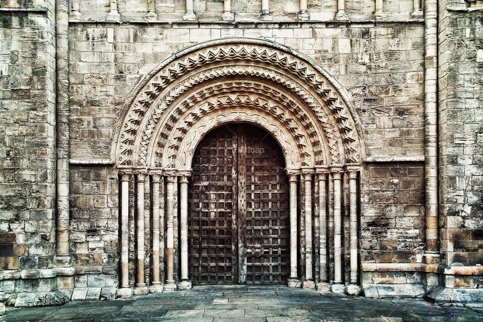 Cathedral Doorway