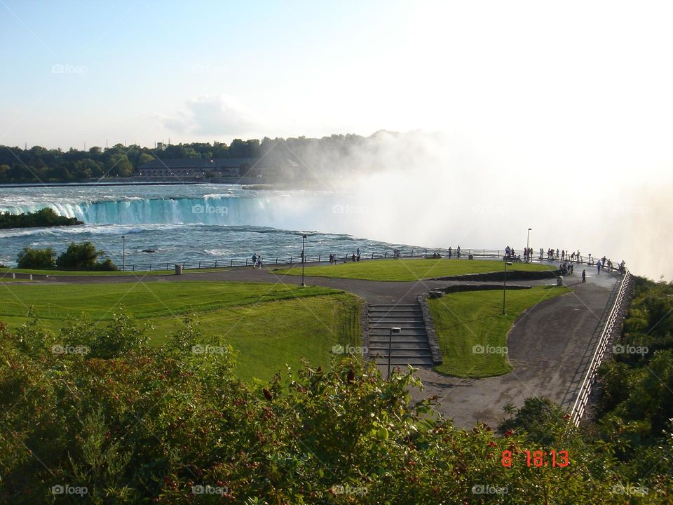 waterfall Niagara