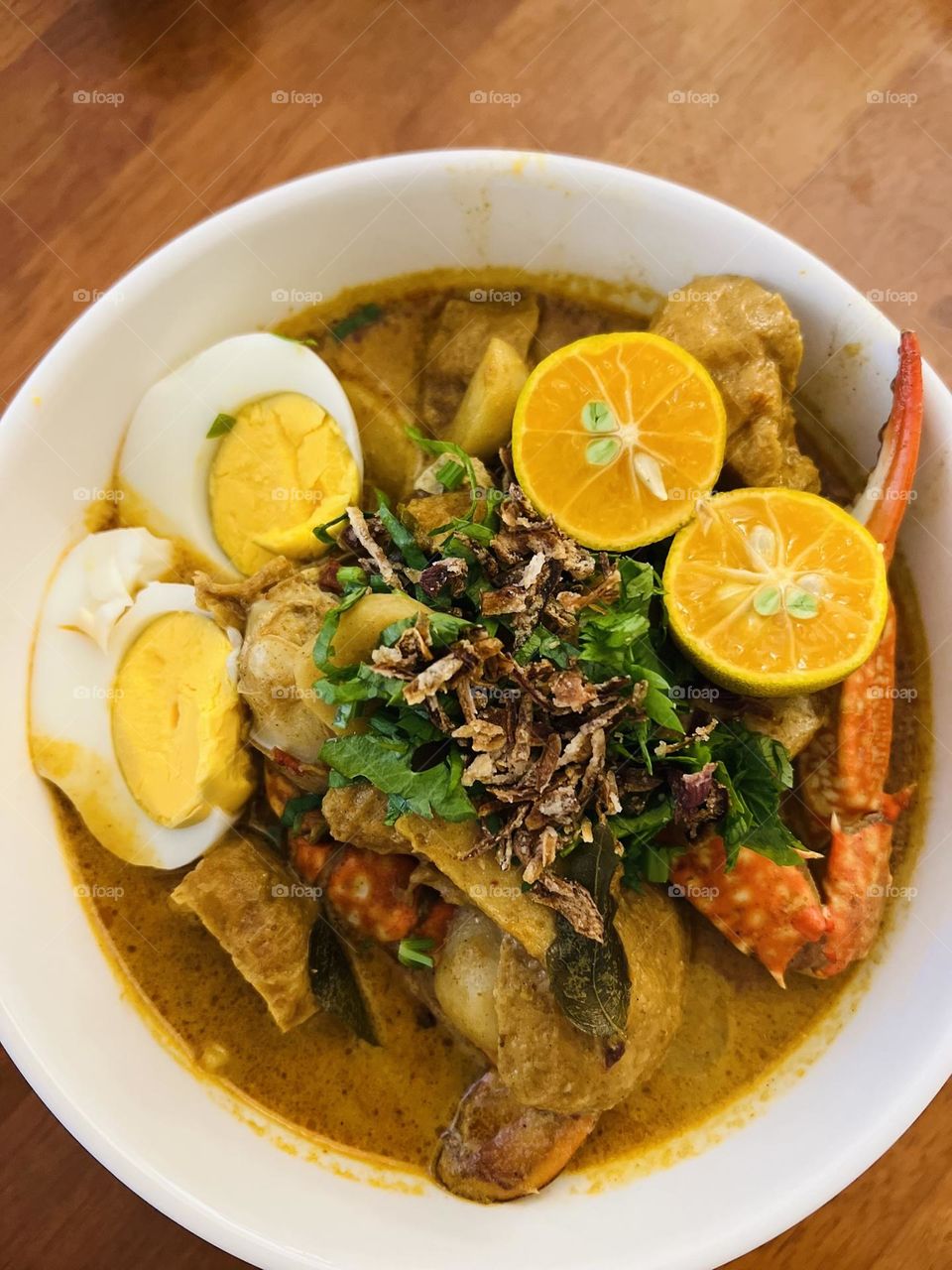 Mee curry malaysia
