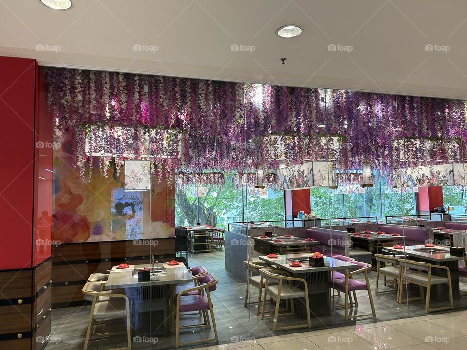 Nice renovation restaurant 