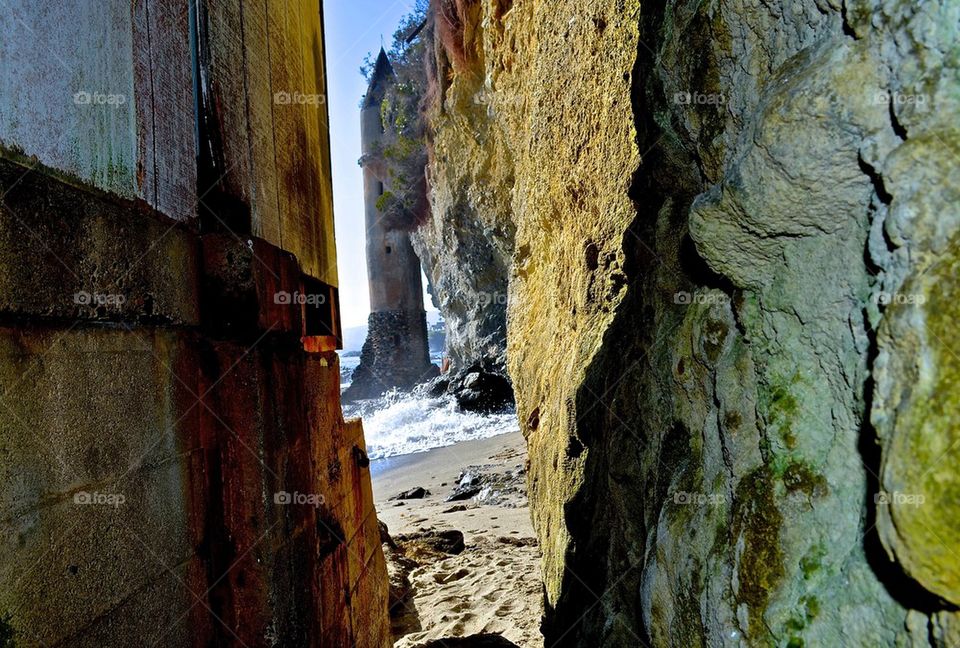 Turret Castle-Laguna Beach