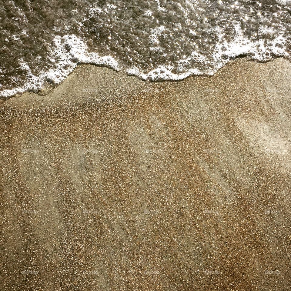 Gold Sand in Coronado, California 