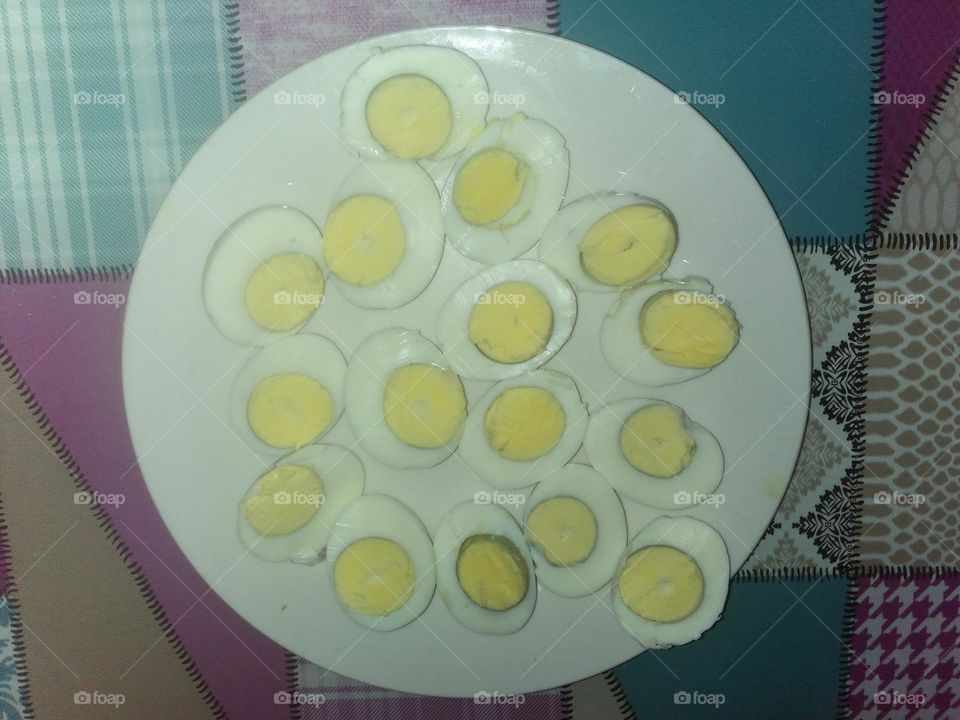 Eggs.