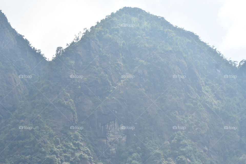 Beautiful mountain range