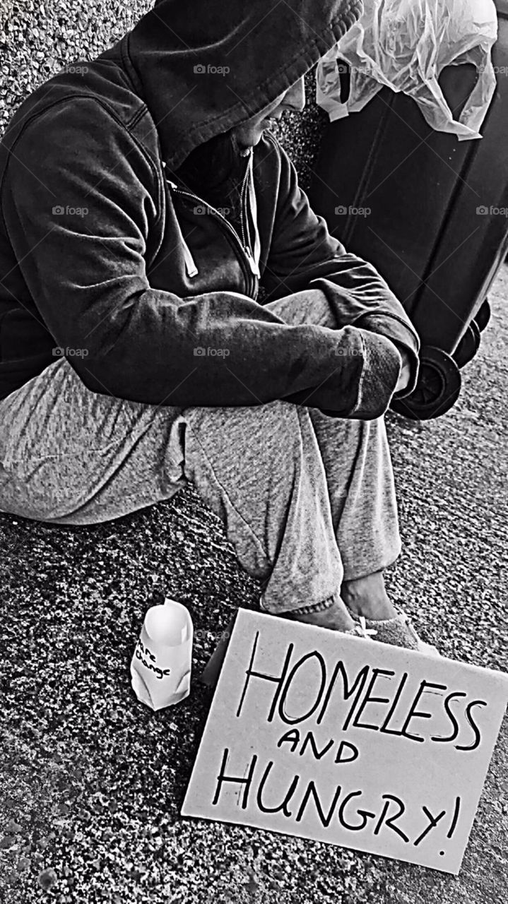homeless is a issue