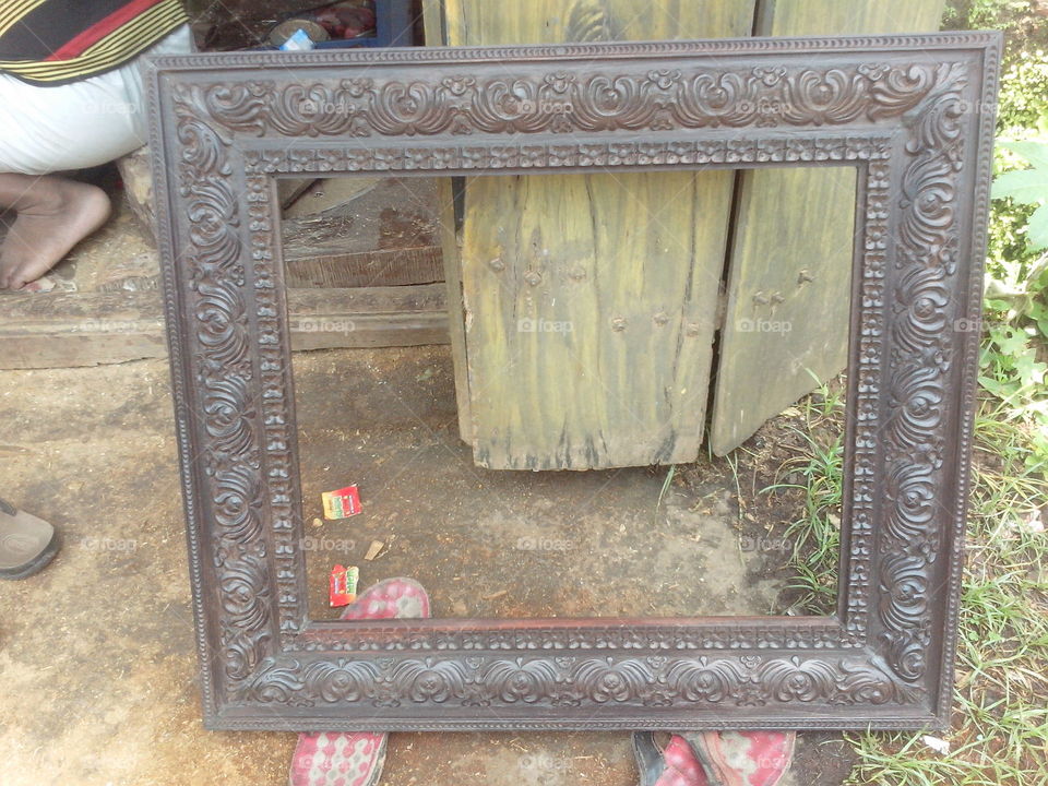 photo frame wooden