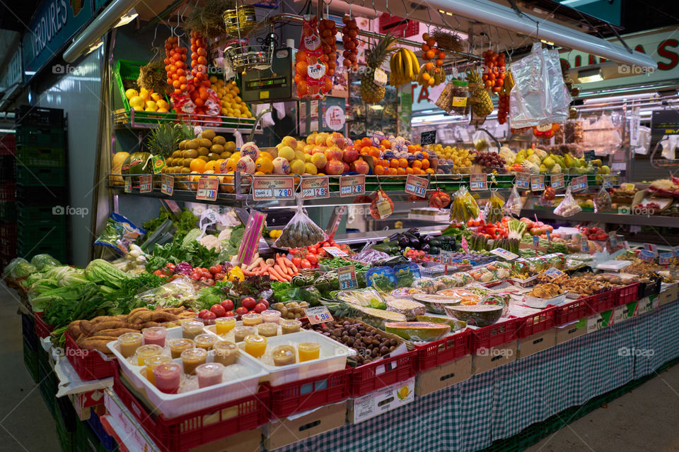 Fruits Market 