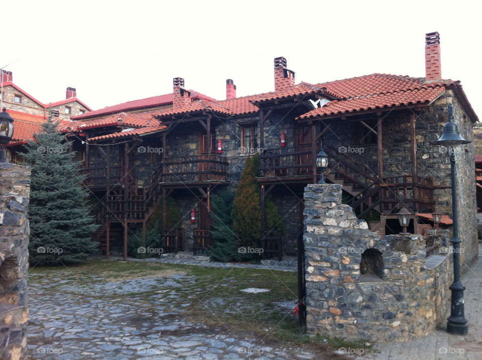 hotel home stone village by drkaltsas