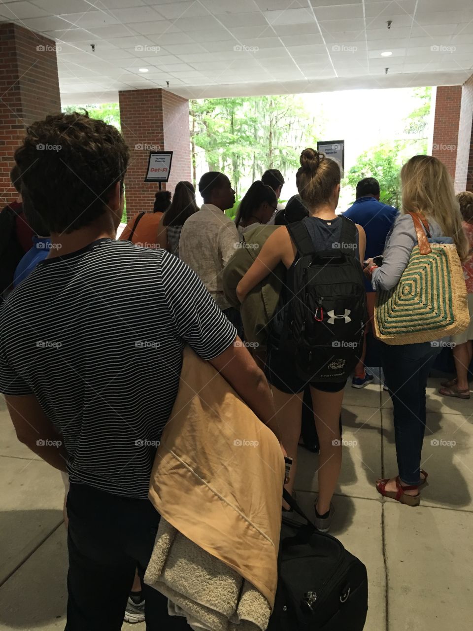 People, School, Woman, Exhibition, Group
