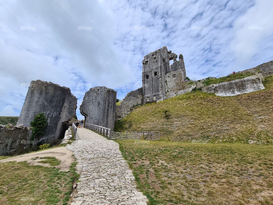 Corfe castle
