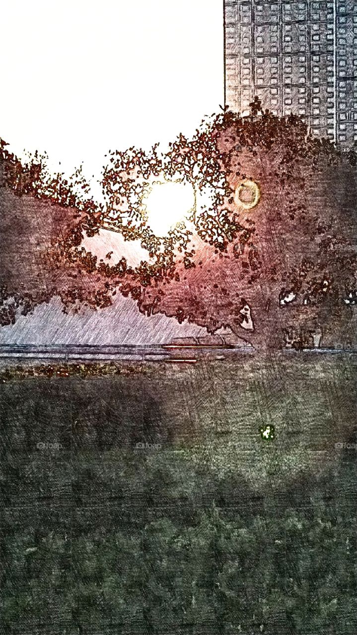 convention center rooftop