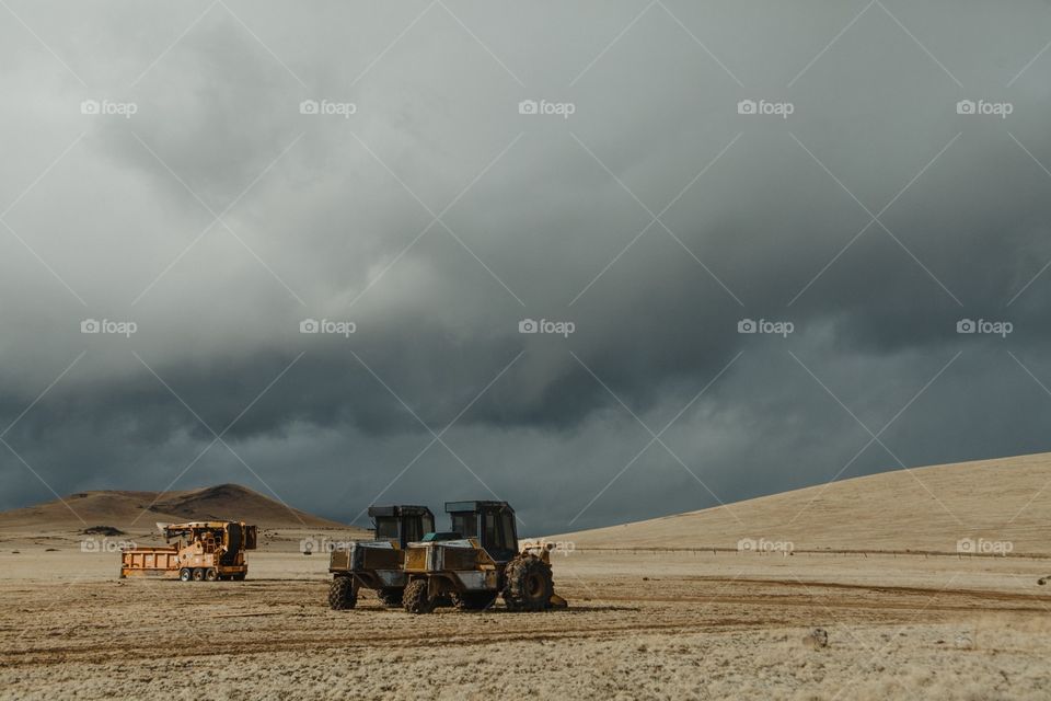 End of the work day. 