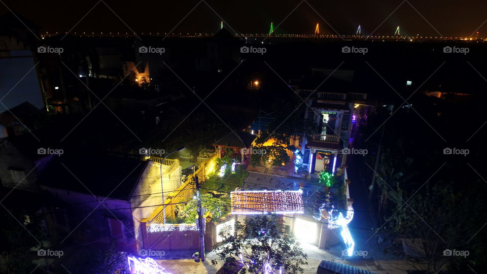 Flame, Light, Festival, No Person, Building