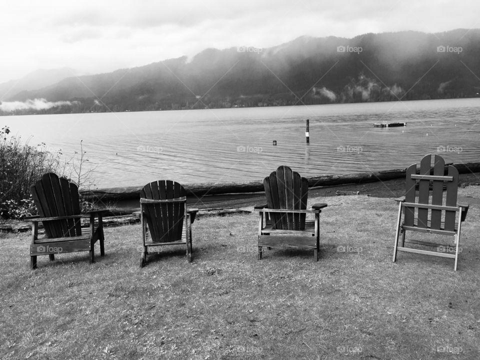 Storm over the Lake