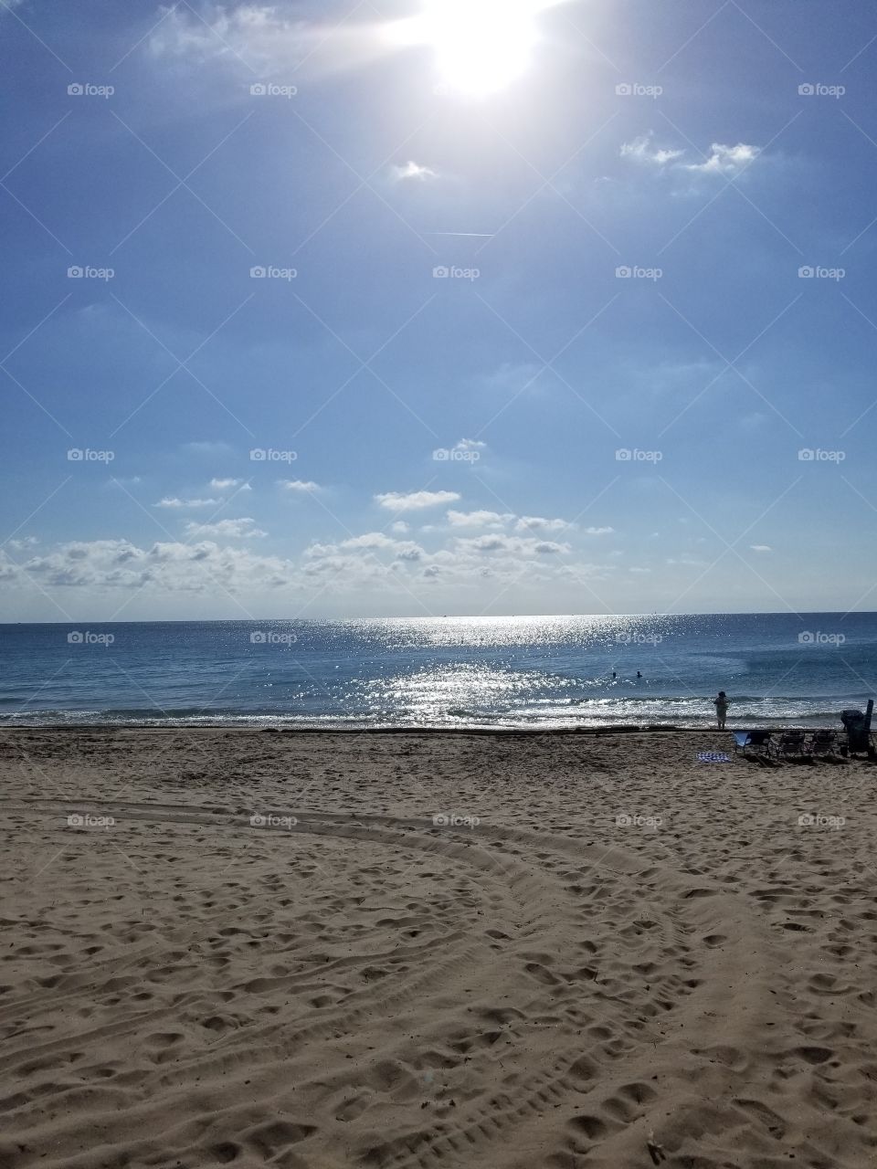 A wondrous morning beachside