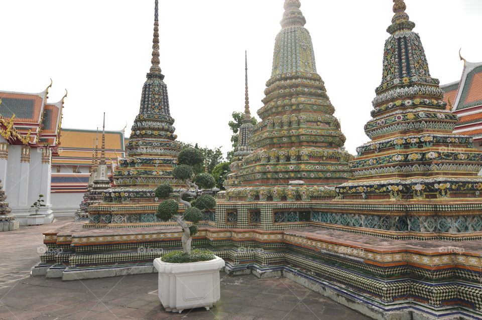Temple, Buddha, Religion, Pagoda, Gold