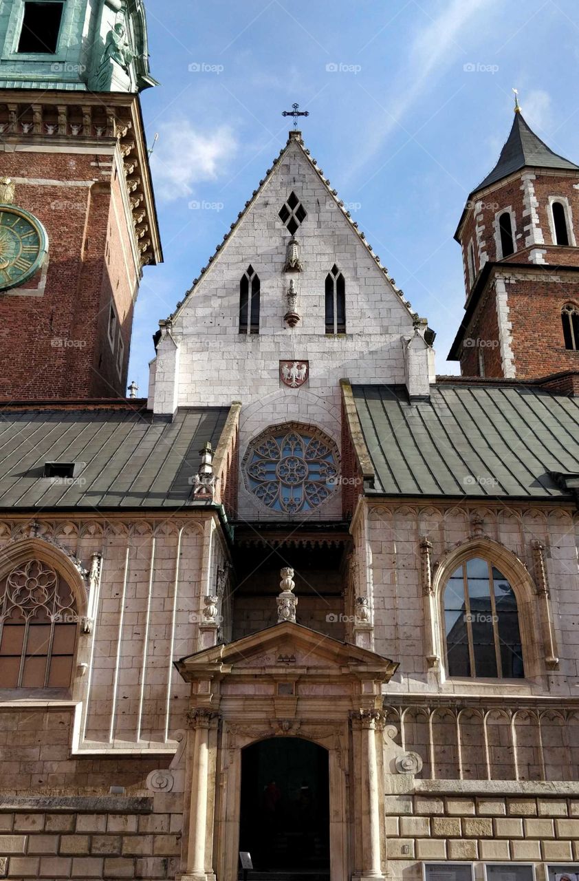 Wavel Cathedral, Krakow, Poland