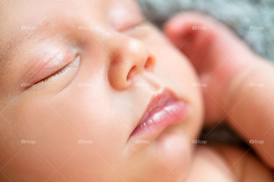 cute newborn baby