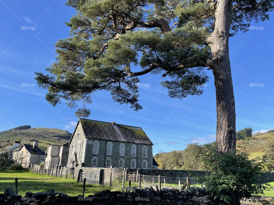 Welsh Chapel 