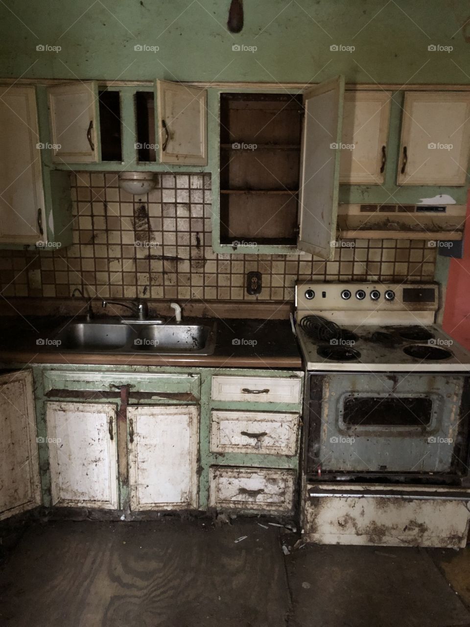 Abandoned Kitchen 