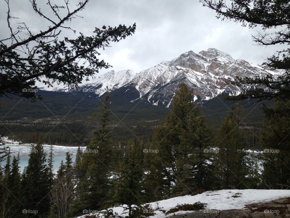 Hike in Jasper 