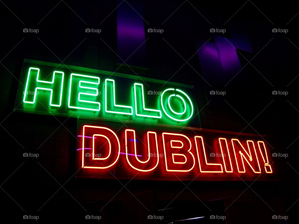 Hello Dublin