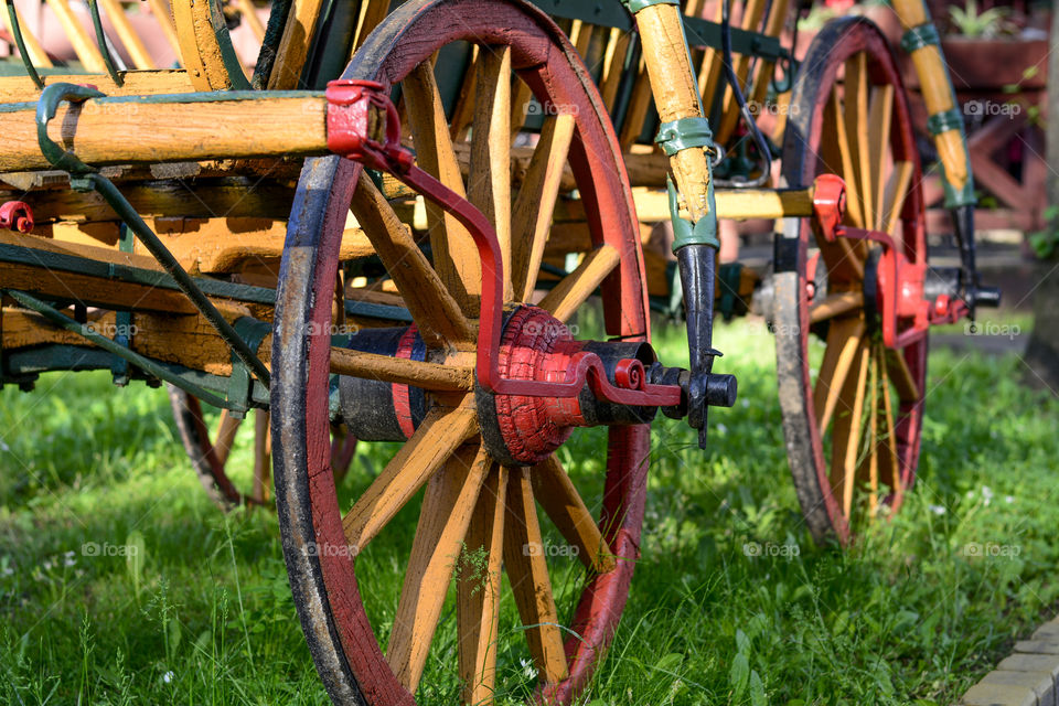 old carriages