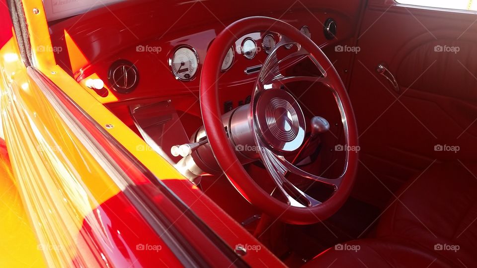 Classic Steering Wheel