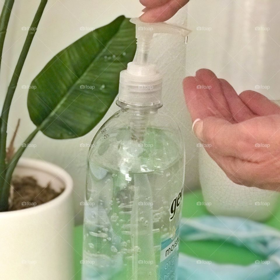 Hand sanitizer use everyday and several times a day for covid-19 and all viruses.