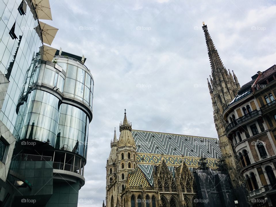 When old meets new - Vienna 