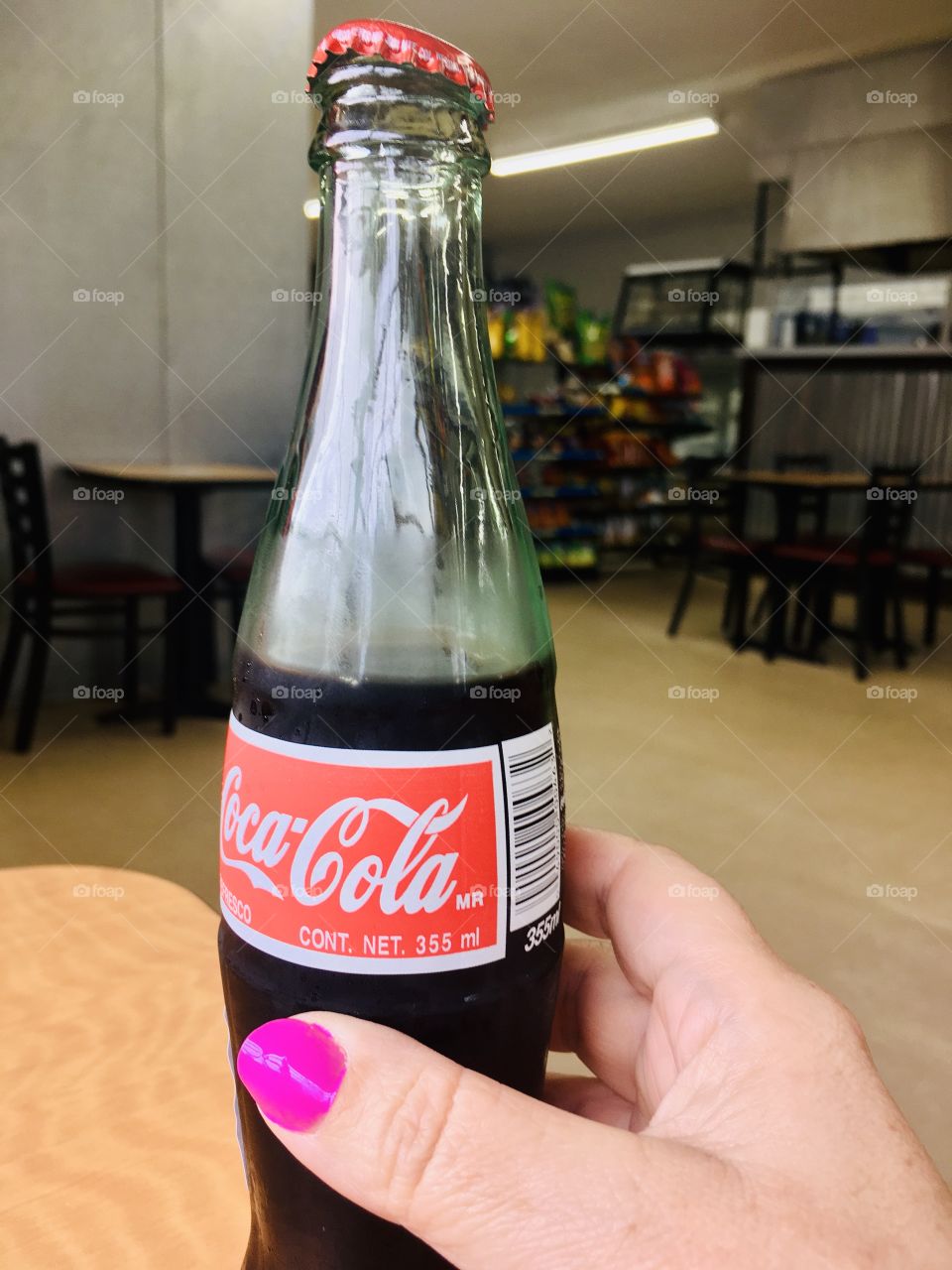 Coca-Cola photography mission 