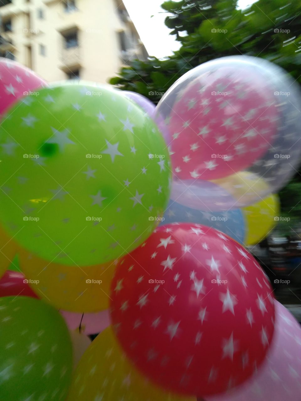 balloons