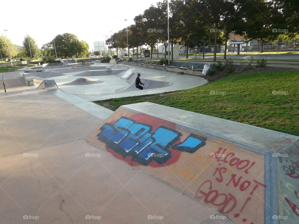 Alcool is not good !